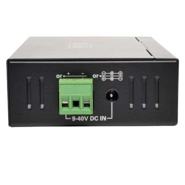 u360007ind-other07-2xl Rozbočovač 7x USB 3, průmyslový, odolnost ESD 20kV, kovové pouzdro, možnost montáže