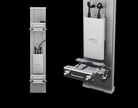 Ubiquiti AM-2G16-90 - UISP airMAX Sector 2.4 GHz, 90°, 16 dBi Anténa