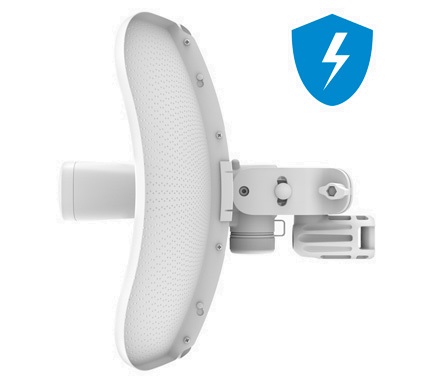ubntlbe-5ac-23-gen2-mount Ubiquiti LBE-5AC-Gen2 - LiteBeam 5AC Generation 2