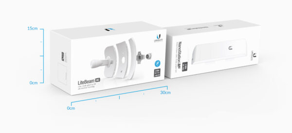 ubntlbe-5ac-23_baleni Ubiquiti LBE-5AC-Gen2 - LiteBeam 5AC Generation 2