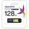 ADATA UC300/128GB/USB 3.2/USB-C/Černá