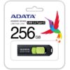 ADATA UC300/256GB/USB 3.2/USB-C/Černá