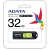 ADATA UC300/32GB/USB 3.2/USB-C/Černá