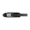 SanDisk Ultra Dual Drive Go/32GB/USB 3.1/USB-A + USB-C/Černá