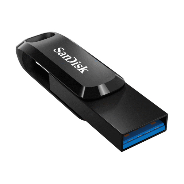ultra-3 SanDisk Ultra Dual Drive Go/128GB/USB 3.1/USB-A + USB-C/Černá