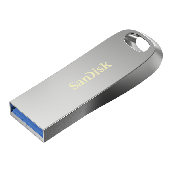 ultra-luxe-right-down-sandisk-2 SanDisk Ultra Luxe/32GB/USB 3.1/USB-A/Stříbrná