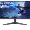 LG UltraGear/24GS50F-B/24"/VA/FHD/180Hz/5ms/Black/2R
