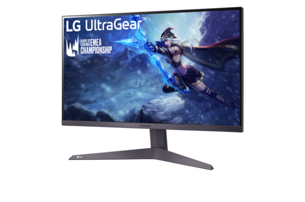 LG UltraGear/24GS50F-B/24"/VA/FHD/180Hz/5ms/Black/2R