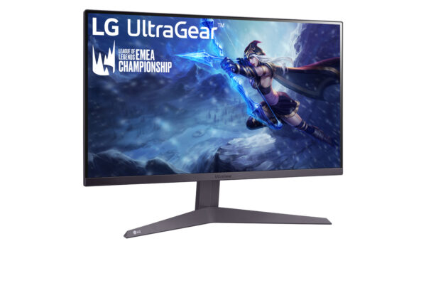 LG UltraGear/24GS50F-B/24"/VA/FHD/180Hz/5ms/Black/2R