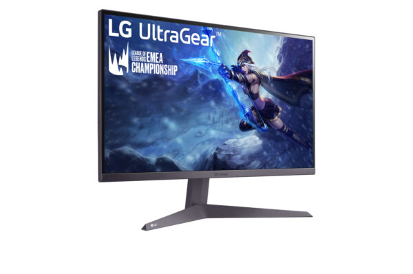 LG UltraGear/24GS50F-B/24"/VA/FHD/180Hz/5ms/Black/2R