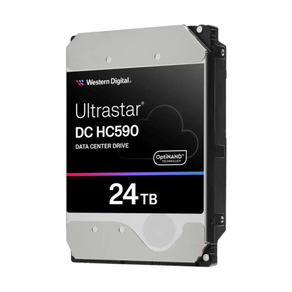 WD Ultrastar DC HC590/24TB/HDD/3.5"/SATA/Černá/5R