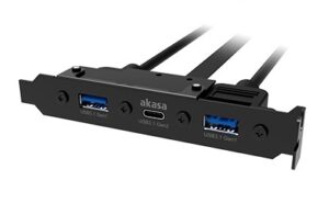 unnamed_s AKASA - USB 3.1 gen 2 typ C a 2xTyp A 3.0 záslepka