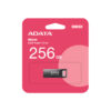 ADATA UR340/256GB/USB 3.2/USB-A/Černá