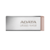 ADATA UR350/64GB/USB 3.2/USB-A/Hnědá