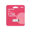ADATA UR350/128GB/USB 3.2/USB-A/Černá