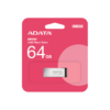 ADATA UR350/64GB/USB 3.2/USB-A/Černá