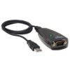 Adaptér USB-A / RS232 (DB9), Samec/Samec, 0.91m