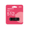 ADATA UV150/512GB/USB 3.2/USB-A/Černá