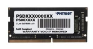 Patriot/SO-DIMM DDR4/16GB/3200MHz/CL22/1x16GB