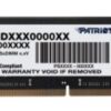 Patriot/SO-DIMM DDR4/32GB/3200MHz/CL22/1x32GB