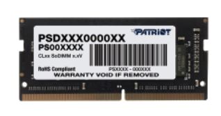 Patriot/SO-DIMM DDR4/32GB/3200MHz/CL22/1x32GB