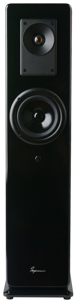 C-TECH Impressio Virtus/Stereo/100W/Černá