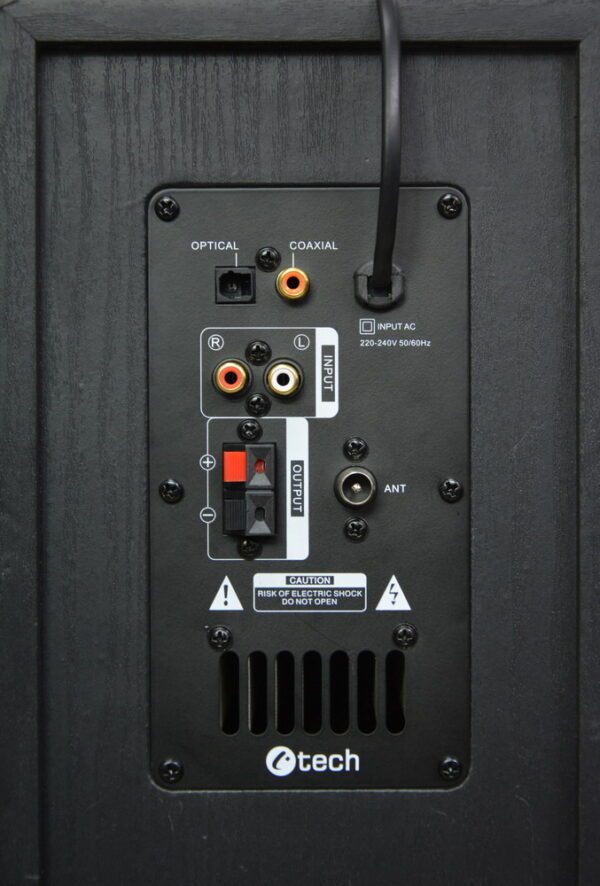 C-TECH Impressio Virtus/Stereo/100W/Černá