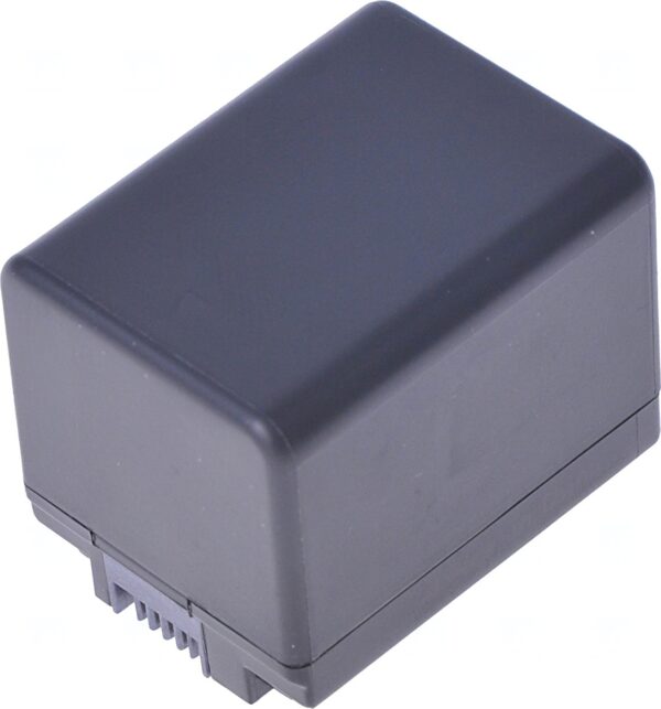 Baterie T6 power Canon BP-727, 2400mAh, 8,6Wh, černá