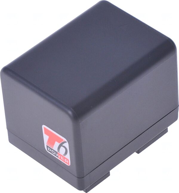 Baterie T6 power Canon BP-727, 2400mAh, 8,6Wh, černá
