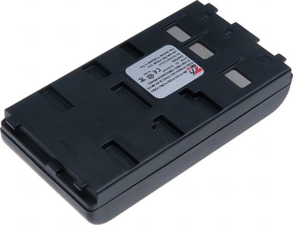 vcjv0038-2 Baterie T6 Power JVC BN-V11U, BN-V12U, BN-V14U, BN-V18U, BN-V20U, BN-V22U, Ni-MH, 2100mAh, černá