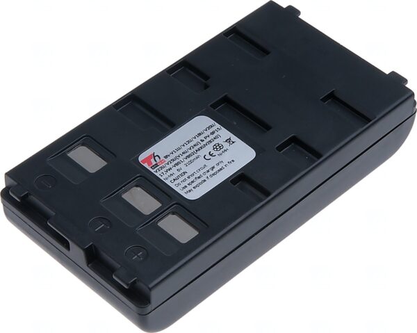 vcjv0038 Baterie T6 Power JVC BN-V11U, BN-V12U, BN-V14U, BN-V18U, BN-V20U, BN-V22U, Ni-MH, 2100mAh, černá