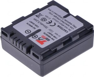 Baterie T6 power Panasonic VW-VBD070, CGA-DU07, CGR-DU07, Hitachi DZ-BP07S, 720mAh, 5,2Wh