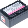vcpa0027-2 Baterie T6 power Panasonic VW-VBK180, VW-VBL090, 1720mAh, 6,2Wh, černá