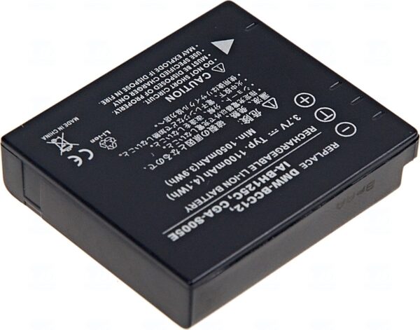 Baterie T6 power Samsung IA-BH125C, CGA-S005, D-Li106, DB-60, DB-65, DMW-BCC12, NP-70, 1100mAh
