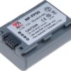Baterie T6 Power Sony NP-FP30, NP-FP50, 750mAh, 5,4Wh, šedá