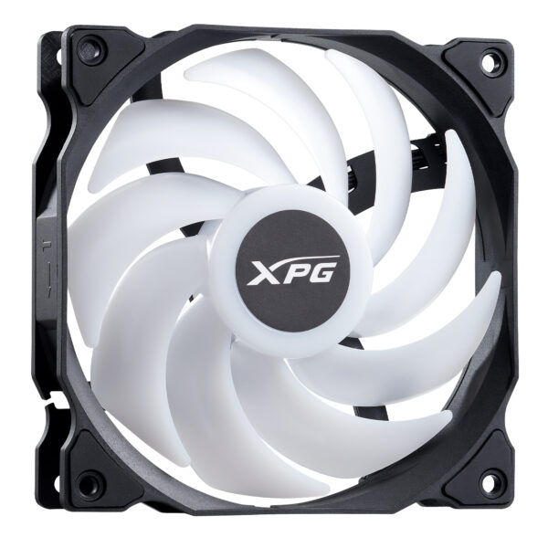 Adata XPG Vento 120mm fan ARGB černý PWM