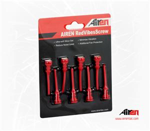 vibesscrews2_s AIREN RedVibes Screw (8pcs Red color pack)
