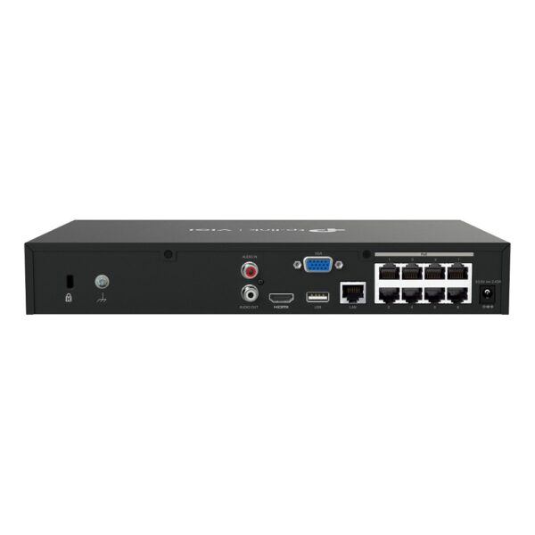 VIGI NVR1008H-8MP 8 Channel PoE Network Video Recorder