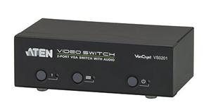 ATEN 2-port VGA Video/Audio přepínač