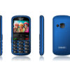 EVOLVEO EasyPhone XS, mobilní telefon pro seniory, modrý