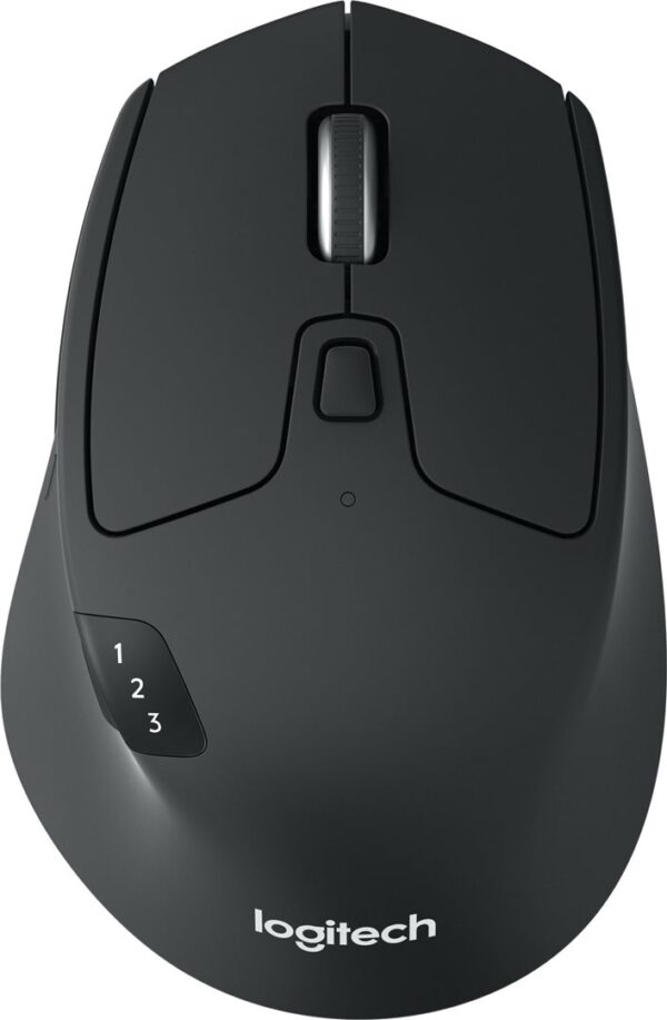 vxfdsf-1 Logitech M720/Ergonomická/Optická/Pro praváky/1 000 DPI/Bezdrátová Bluetooth/Černá
