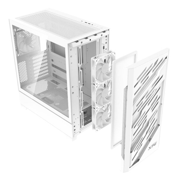 w1-1 Adata XPG STARKER AIR BTF herní skříň bílá