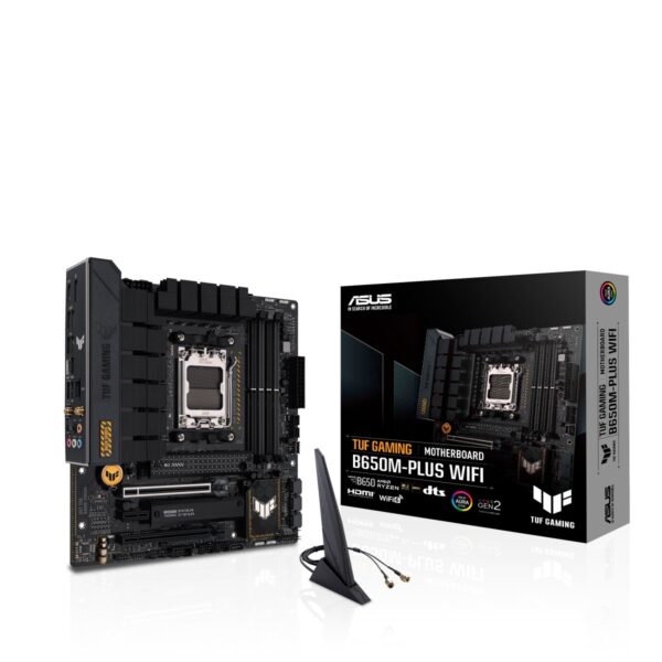 ASUS TUF GAMING B650M-PLUS WIFI/AM5/mATX