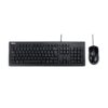 w1472_s ASUS U2000 Keyboard + Mouse Set CZ/SK (BK)