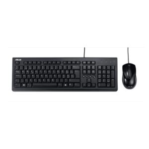ASUS U2000 Keyboard + Mouse Set CZ/SK (BK)