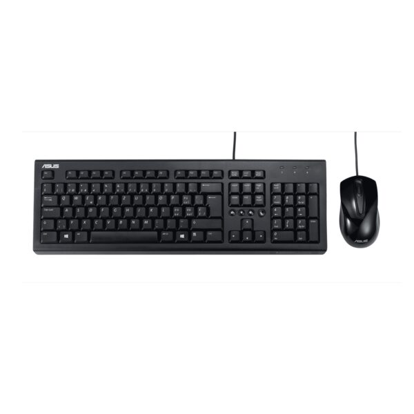 w1472_s ASUS U2000 Keyboard + Mouse Set CZ/SK (BK)