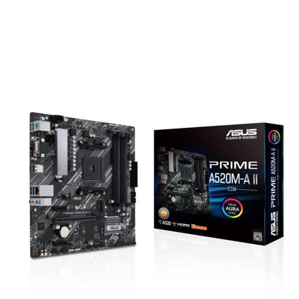 w692 ASUS PRIME A520M-A II/CSM/AM4/mATX