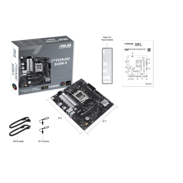 w800-5-1-3 ASUS PRIME B650M-R/AM5/mATX