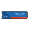 SSD 4TB WD Blue SN5100 NVMe M.2 PCIe Gen4 2280