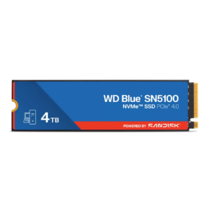 SSD 4TB WD Blue SN5100 NVMe M.2 PCIe Gen4 2280